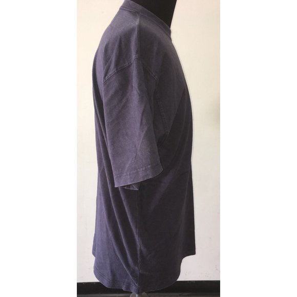 Men's Abercrombie & Fitch Size Large Navy Blue Tee Shirt - Picture 2 of 5